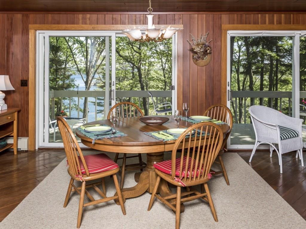 149 Meadow Cove Road Boothbay, ME 04537 - Photo 11 of 32 Dining Room