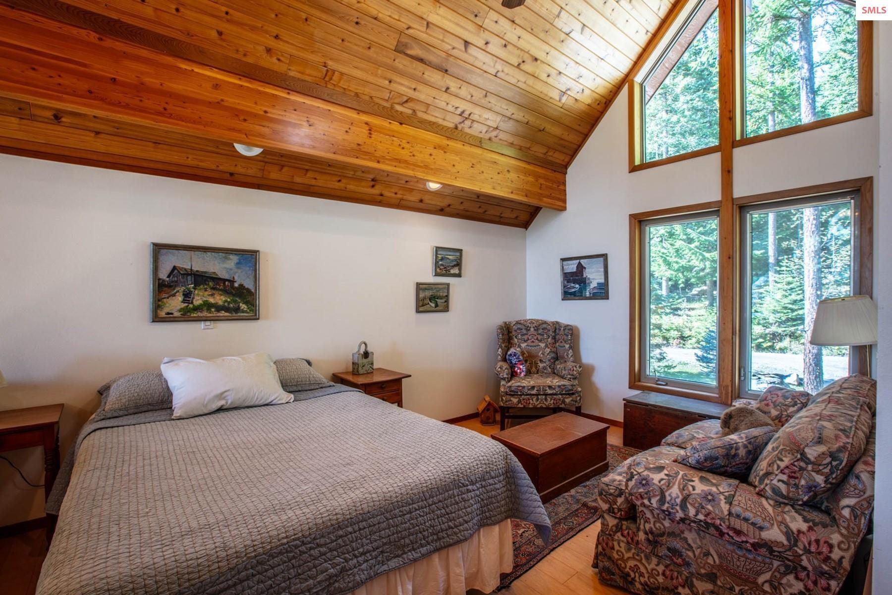 25 Inspiration Way Sandpoint, ID 83864 - Photo 35 of 76 Gorgeous Tongue & Groove Vaulted Ceiling