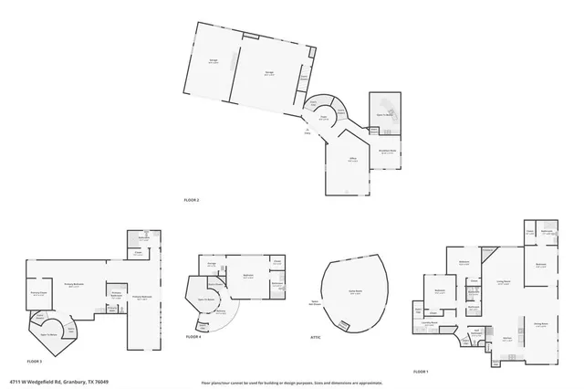 $1,050,000 | 4711 West Wedgefield Road, Granbury, TX 76049