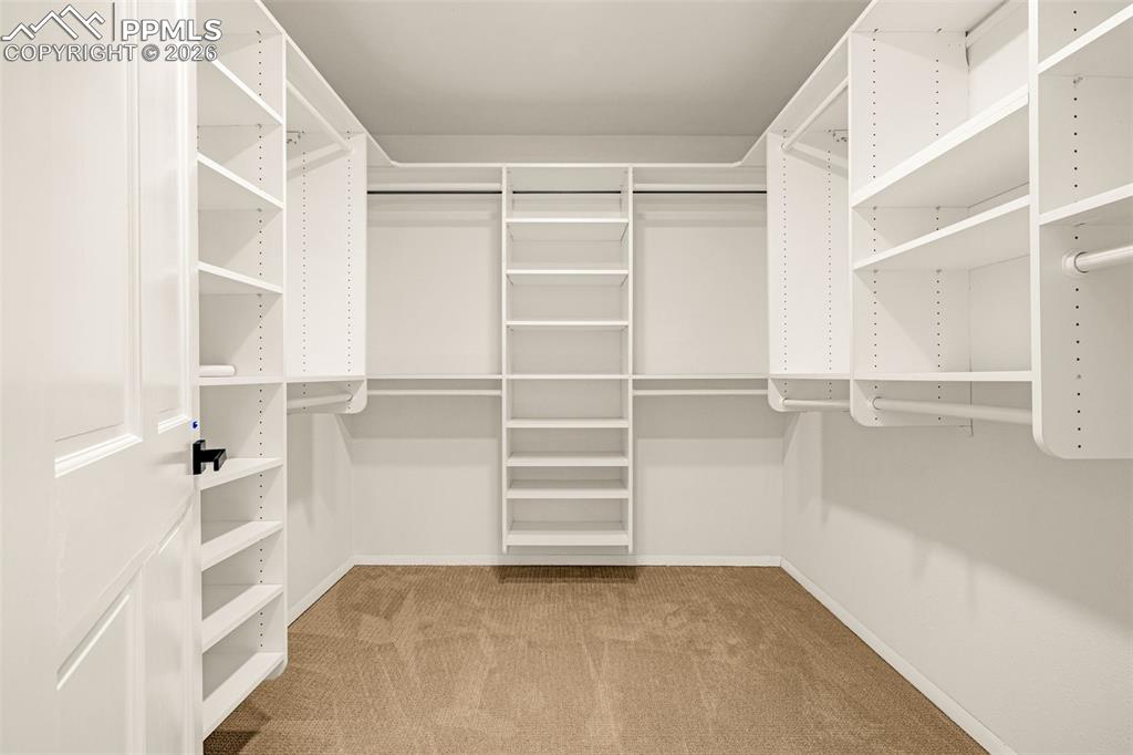 26 Leaming Road Colorado Springs, CO 80906 - Photo 33 of 45 a view of an empty walk in closet