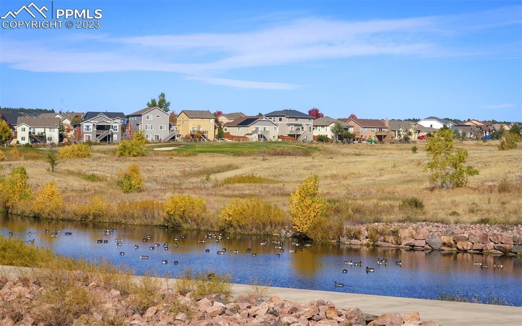 10723 Rolling Mesa Drive Peyton, CO 80831 - Photo 15 of 27 a view of lake view and mountain view