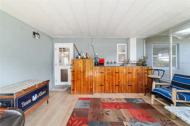 a view of a house with a patio
