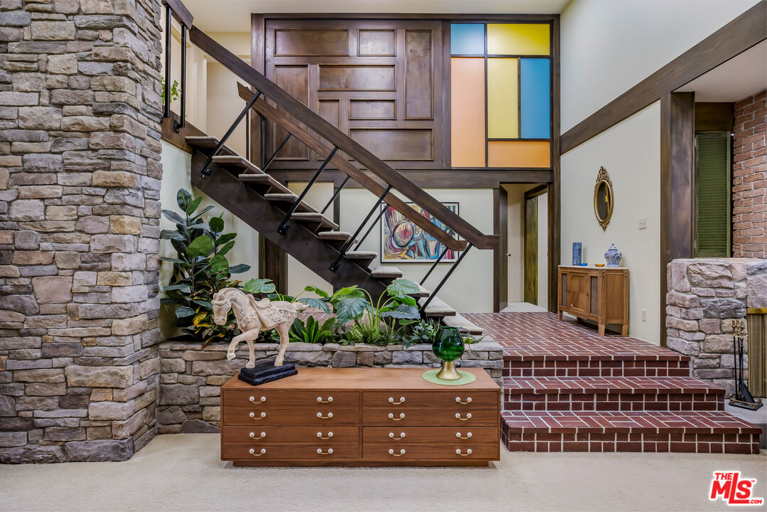 11222 Dilling Street Studio City, CA 91602 - Photo 9 of 30 a view of entryway with a front door