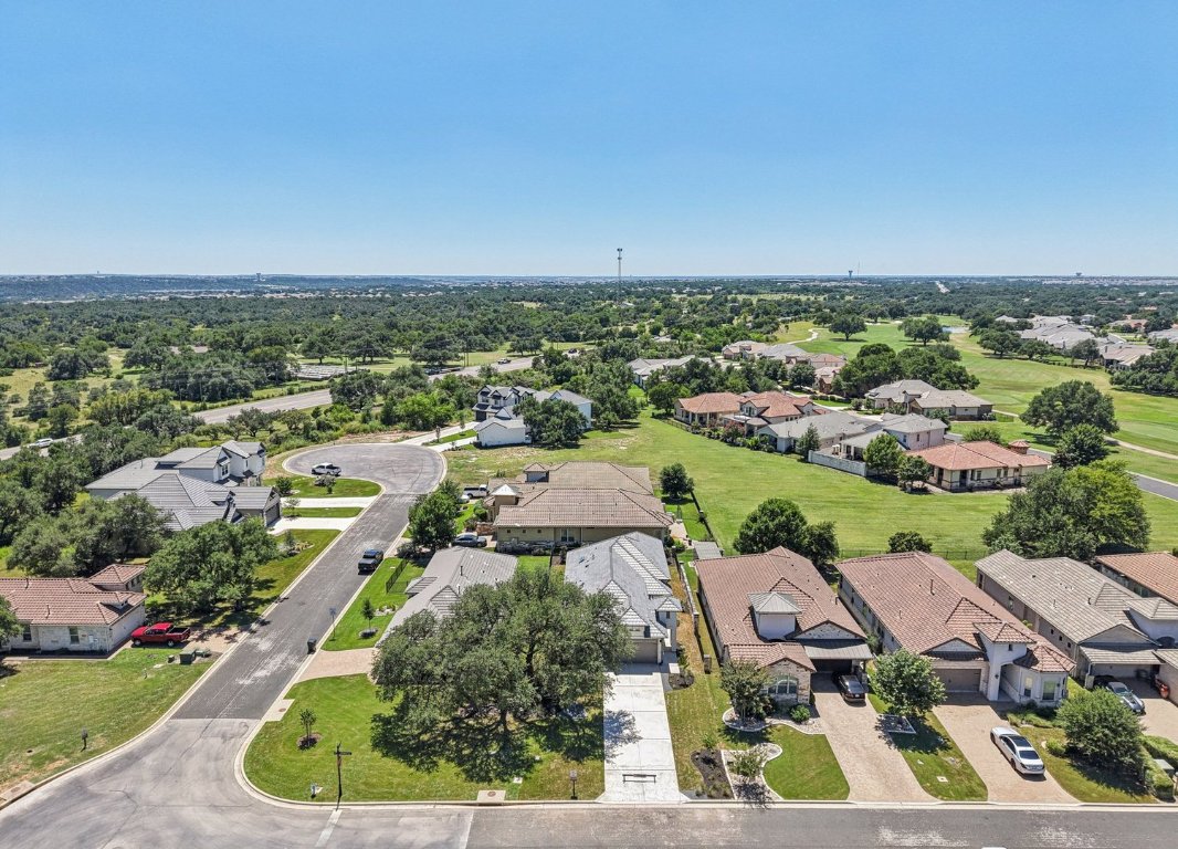 205 Indigo Lane Georgetown, TX 78628 - Photo 24 of 33 an aerial view of a house with a garden