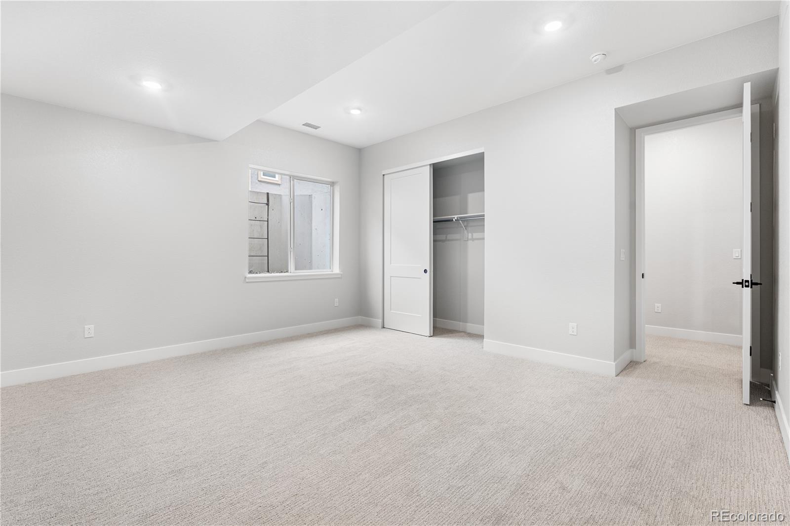 7317 Timberstone Street Castle Pines, CO 80108 - Photo 20 of 49 an empty room with windows and closet
