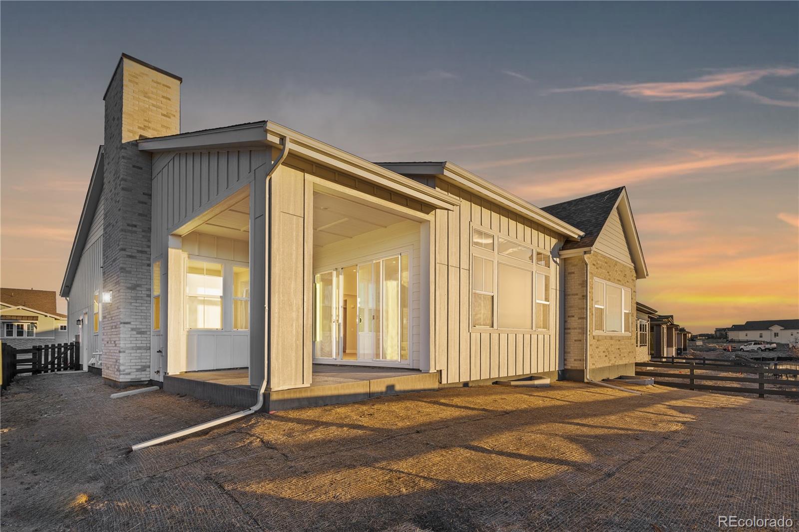 7317 Timberstone Street Castle Pines, CO 80108 - Photo 2 of 49 a backyard of a house