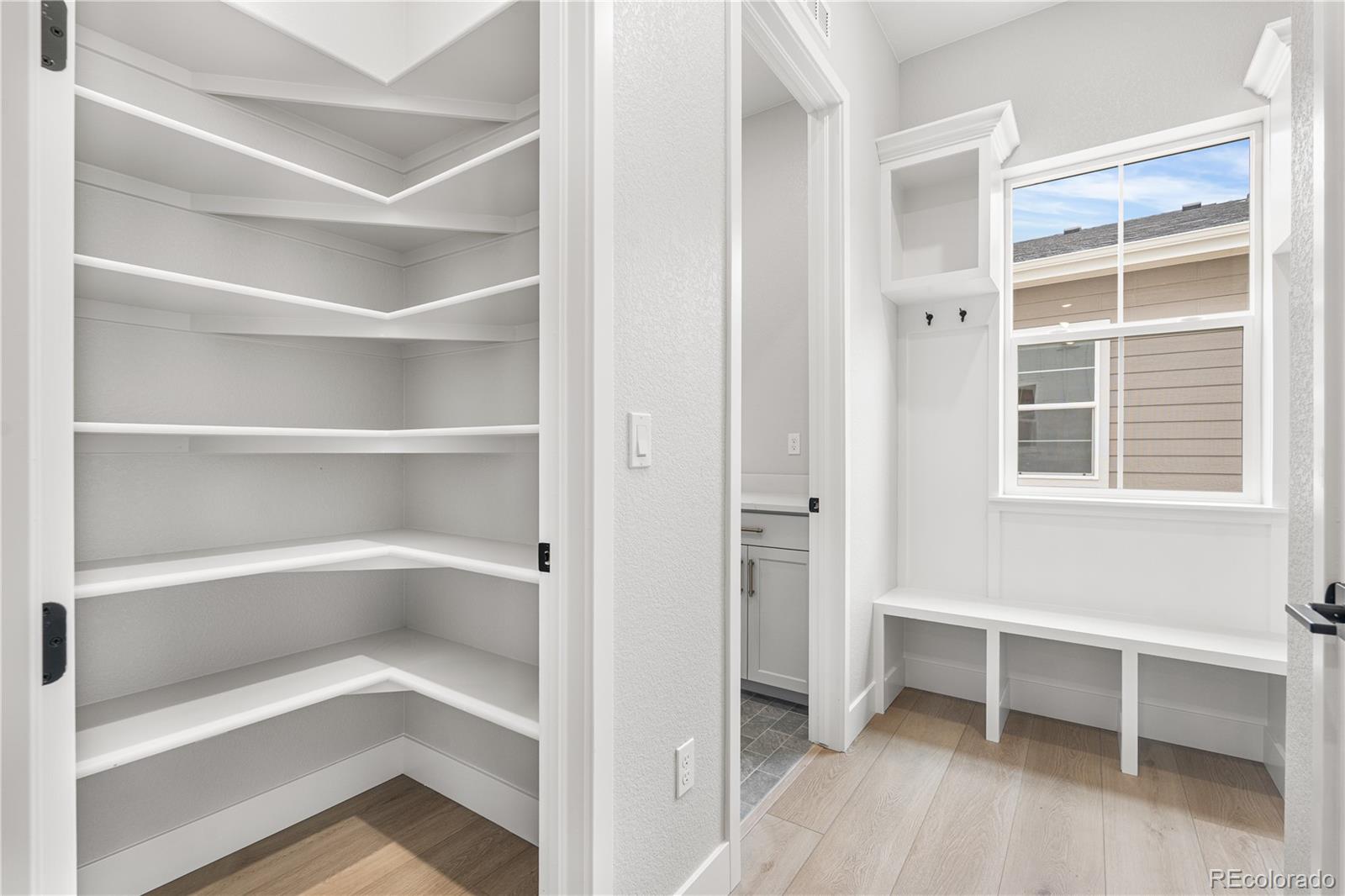 7317 Timberstone Street Castle Pines, CO 80108 - Photo 32 of 49 a view of an empty room with a window