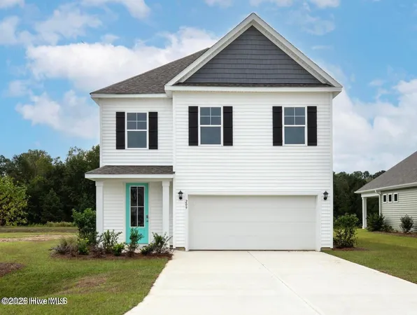 $381,990 | 504 Bogue Vw Road, Unit LOT 99, Hubert, NC 28539