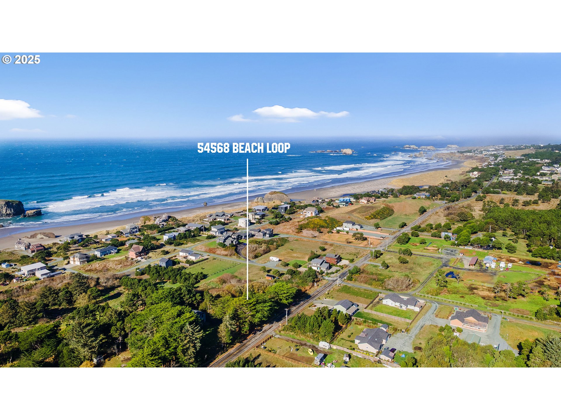 54568 Beach Loop Road Bandon, OR 97411 - Photo 2 of 38 a black and white photo of a city