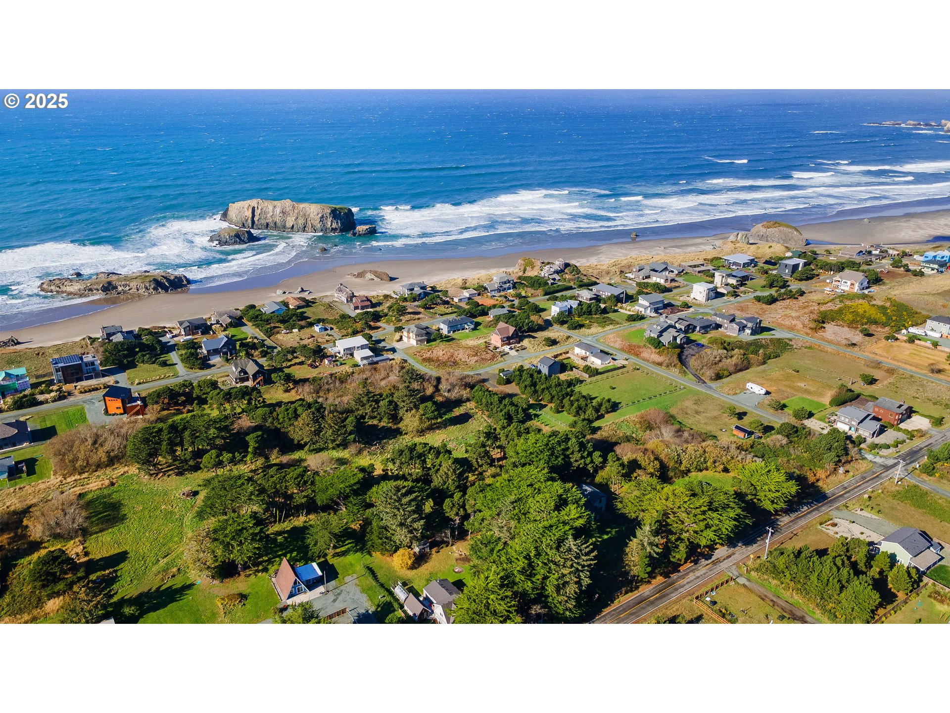 54568 Beach Loop Road Bandon, OR 97411 - Photo 6 of 38 a view of an ocean and beach