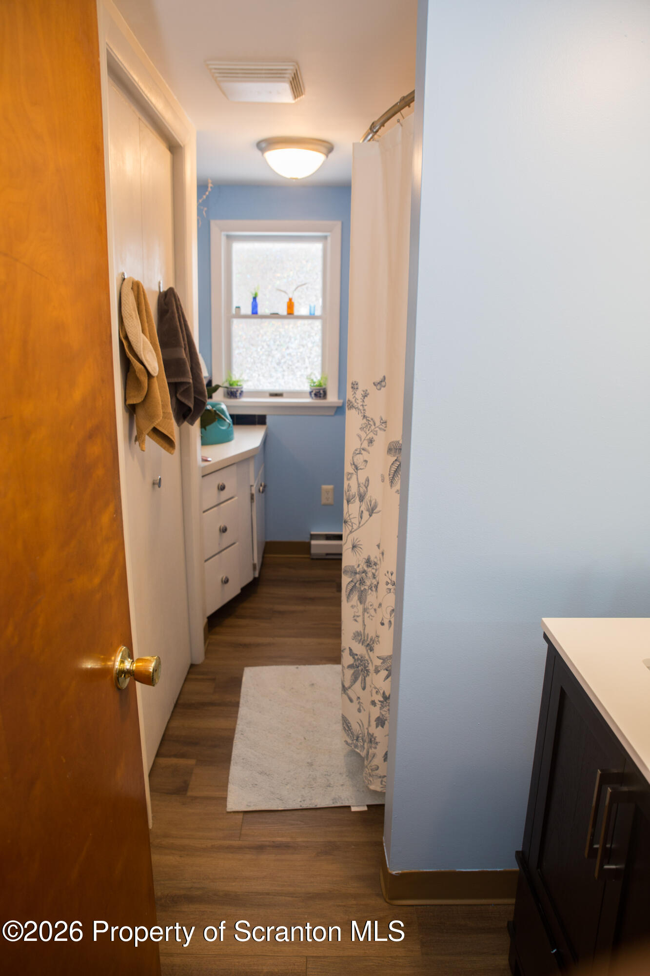 5411 Bloomington Road Moscow, PA 18444 - Photo 5 of 7 a view of kitchen with microwave