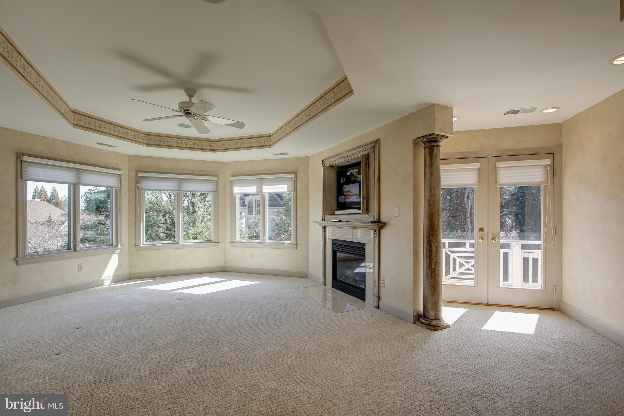 11303 Stones Throw Drive Reston, VA 20194 - Photo 15 of 30 Bedroom (Master) with Balcony