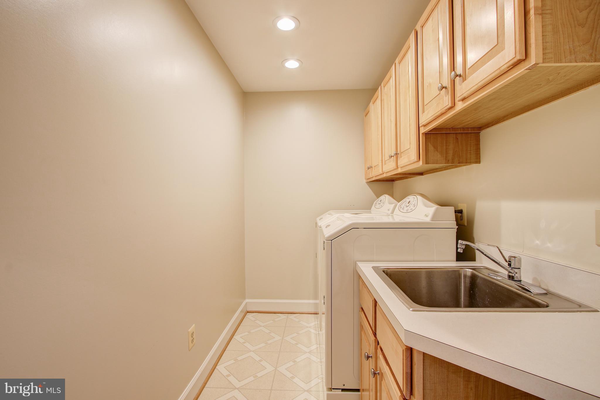 11303 Stones Throw Drive Reston, VA 20194 - Photo 26 of 30 ~Upper Level Laundry Room