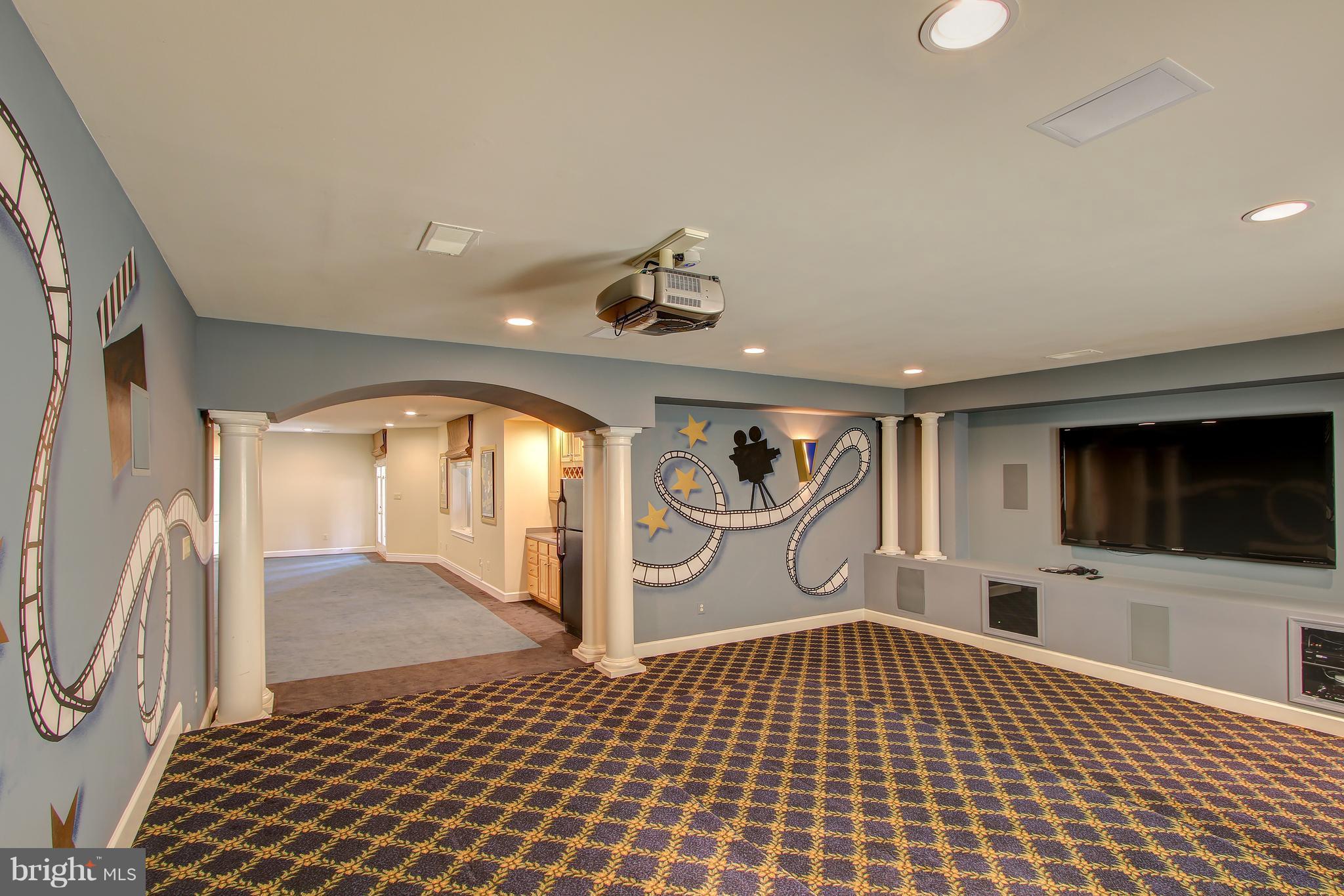 11303 Stones Throw Drive Reston, VA 20194 - Photo 28 of 30 Theater Room