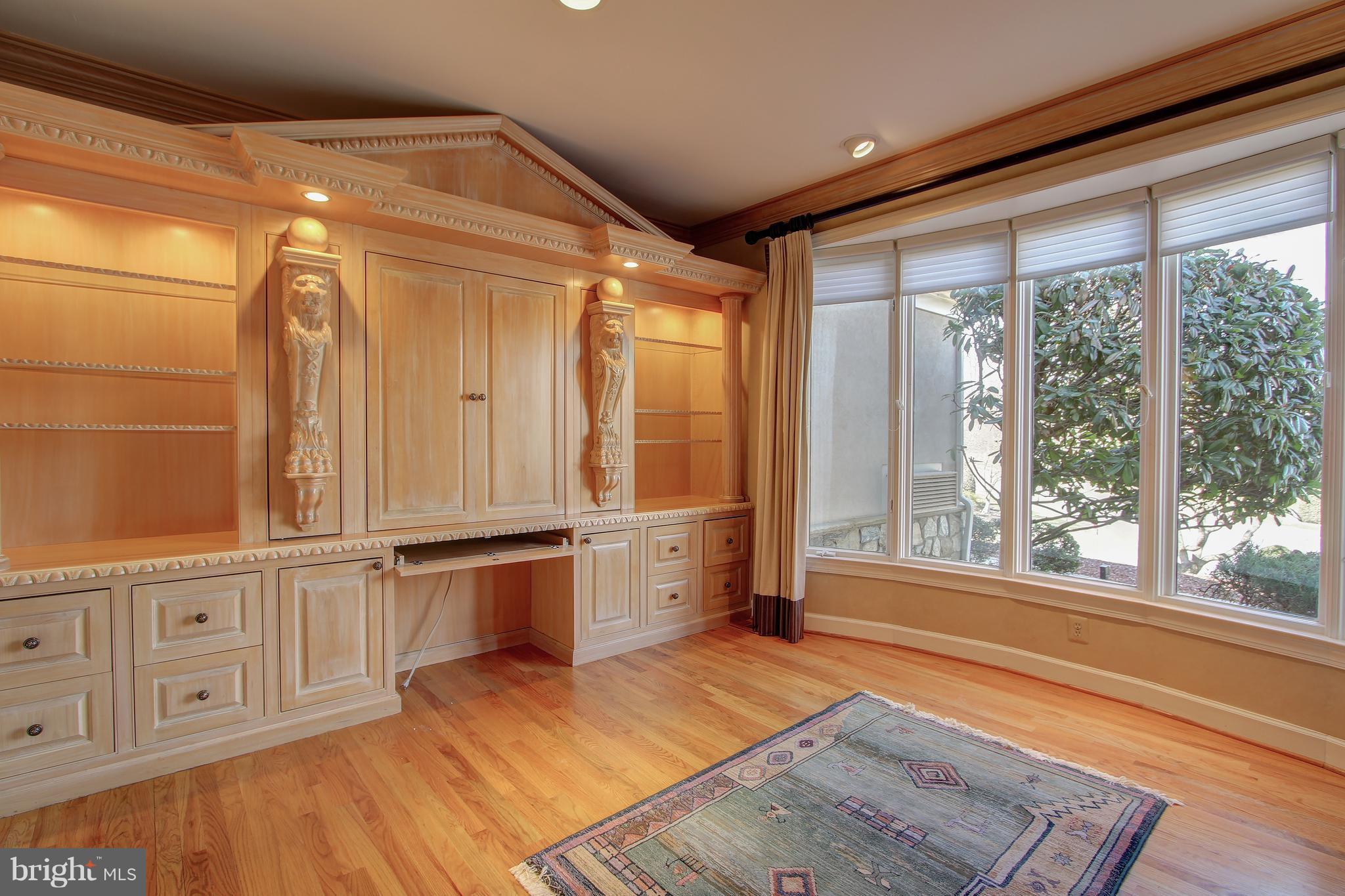 11303 Stones Throw Drive Reston, VA 20194 - Photo 7 of 30 Study with Custom Built Ins