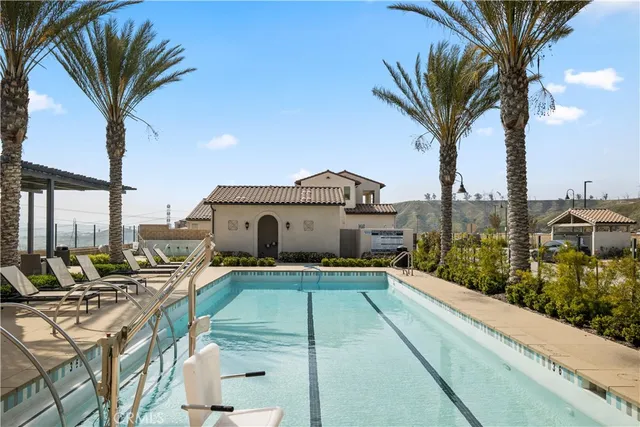 a house view with a outdoor space