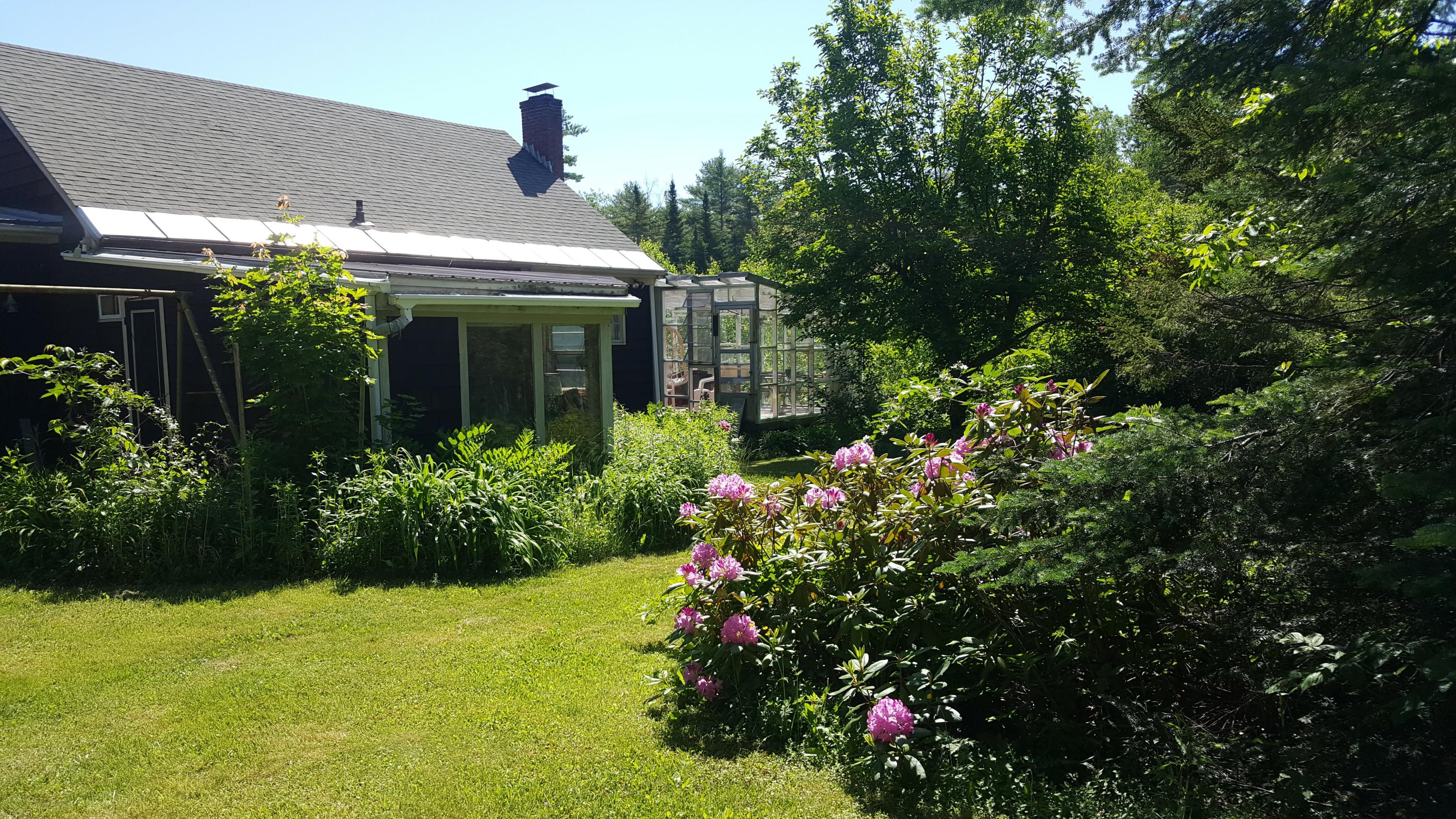67 Old Ferry Road Wiscasset, ME 04578 - Photo 10 of 36 back side of house