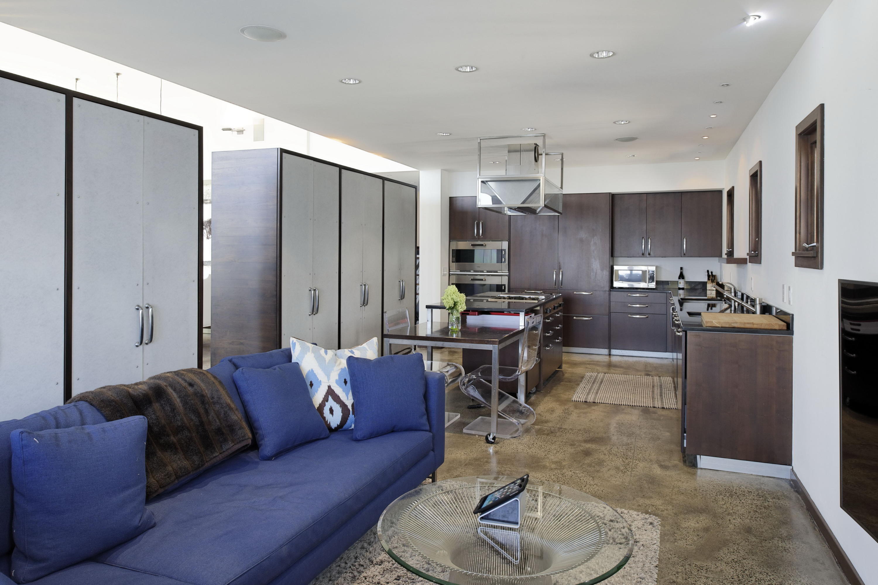 1-2 Rocky Point Road Rowayton, CT 06853 - Photo 11 of 35 a living room with furniture kitchen view and a window