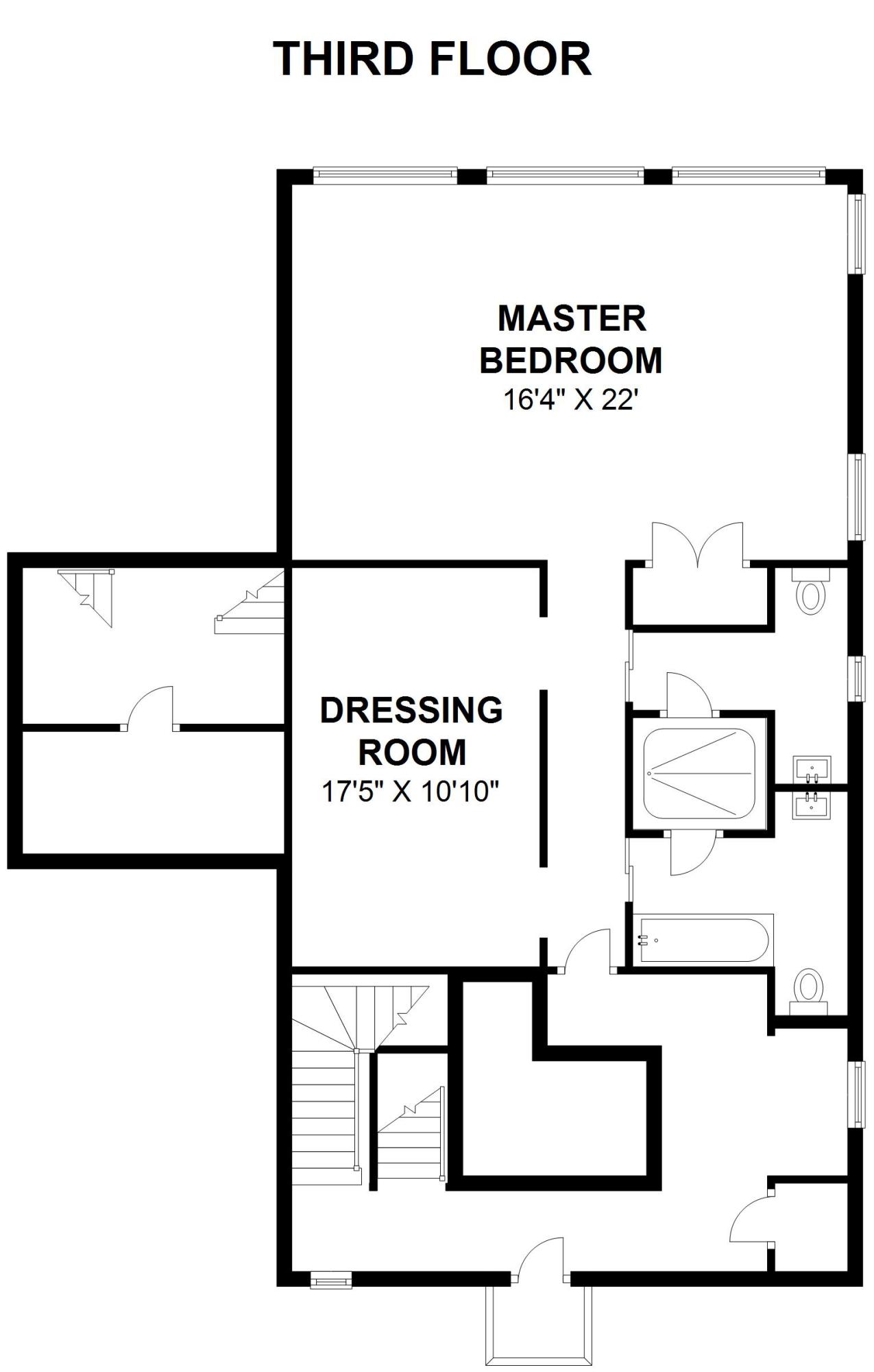 1-2 Rocky Point Road Rowayton, CT 06853 - Photo 29 of 35 a picture of a book shelf