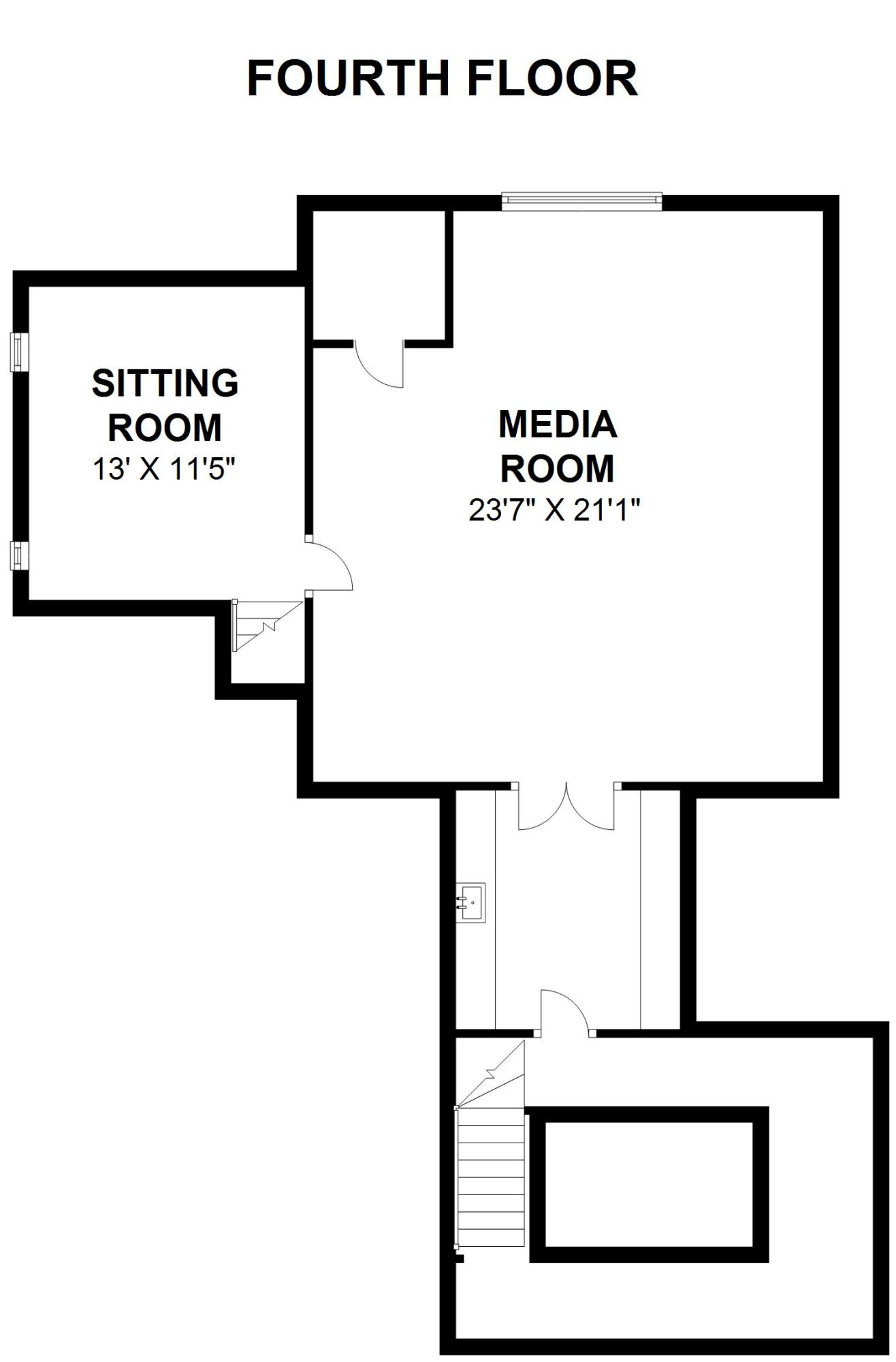 1-2 Rocky Point Road Rowayton, CT 06853 - Photo 30 of 35 a picture of a wall with a white wall and a white wall