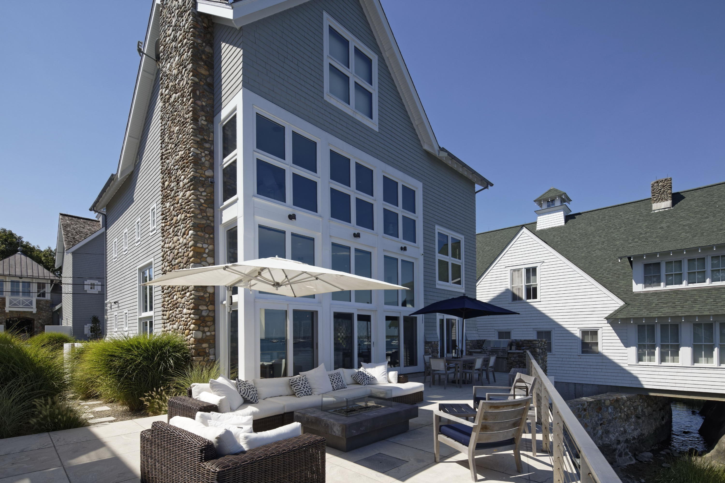 1-2 Rocky Point Road Rowayton, CT 06853 - Photo 5 of 35 a front view of a building with street view