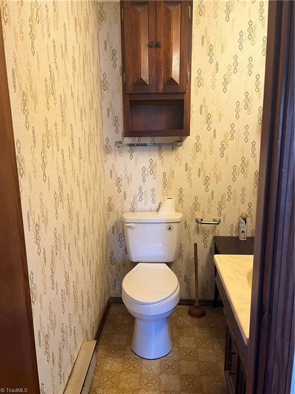 2052 Oregon Hill Road Ruffin, NC 27326 - Photo 12 of 24 half bath in Primary bedroom