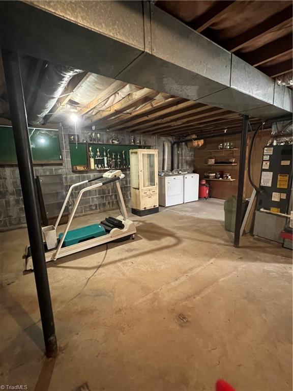 2052 Oregon Hill Road Ruffin, NC 27326 - Photo 15 of 24 basement