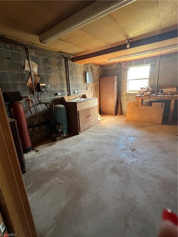 2052 Oregon Hill Road Ruffin, NC 27326 - Photo 17 of 24 workshop in basement