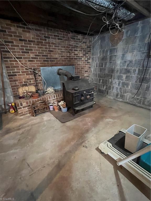 2052 Oregon Hill Road Ruffin, NC 27326 - Photo 18 of 24 woodstove stays