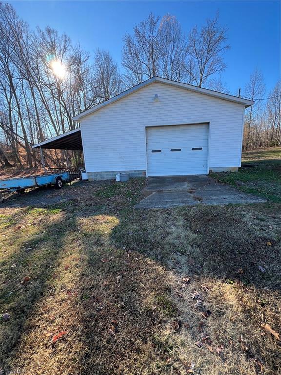 2052 Oregon Hill Road Ruffin, NC 27326 - Photo 22 of 24 large shop building