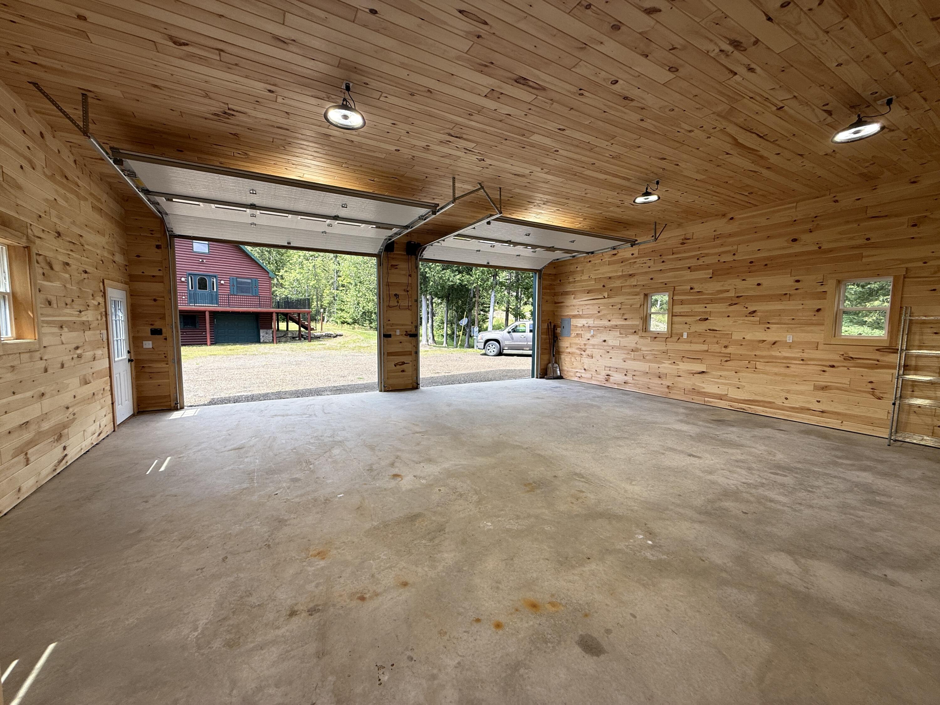 60 Targett Road Rangeley, ME 04970 - Photo 45 of 53 Garage 2