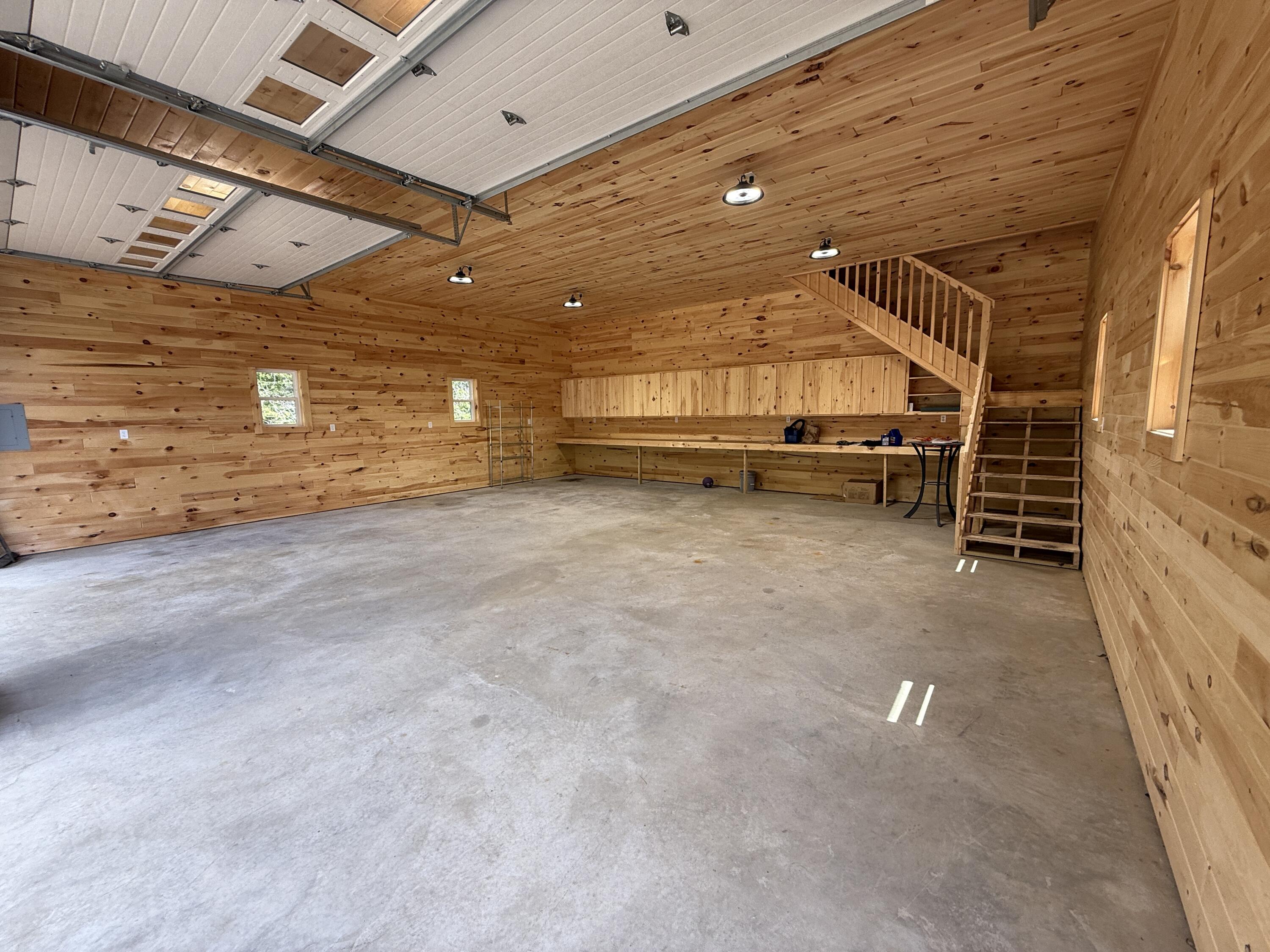 60 Targett Road Rangeley, ME 04970 - Photo 46 of 53 Garage 3