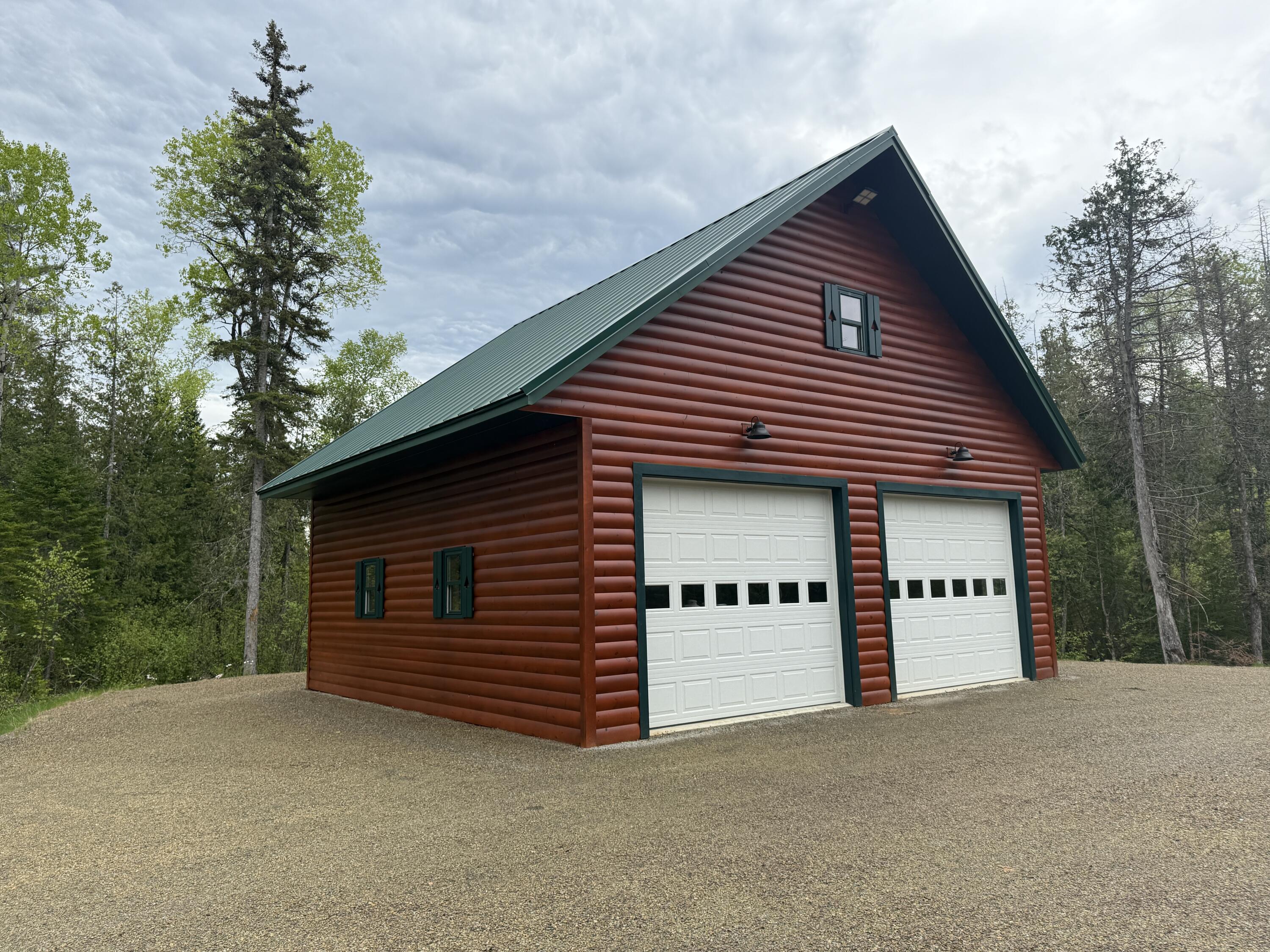 60 Targett Road Rangeley, ME 04970 - Photo 5 of 53 Garage