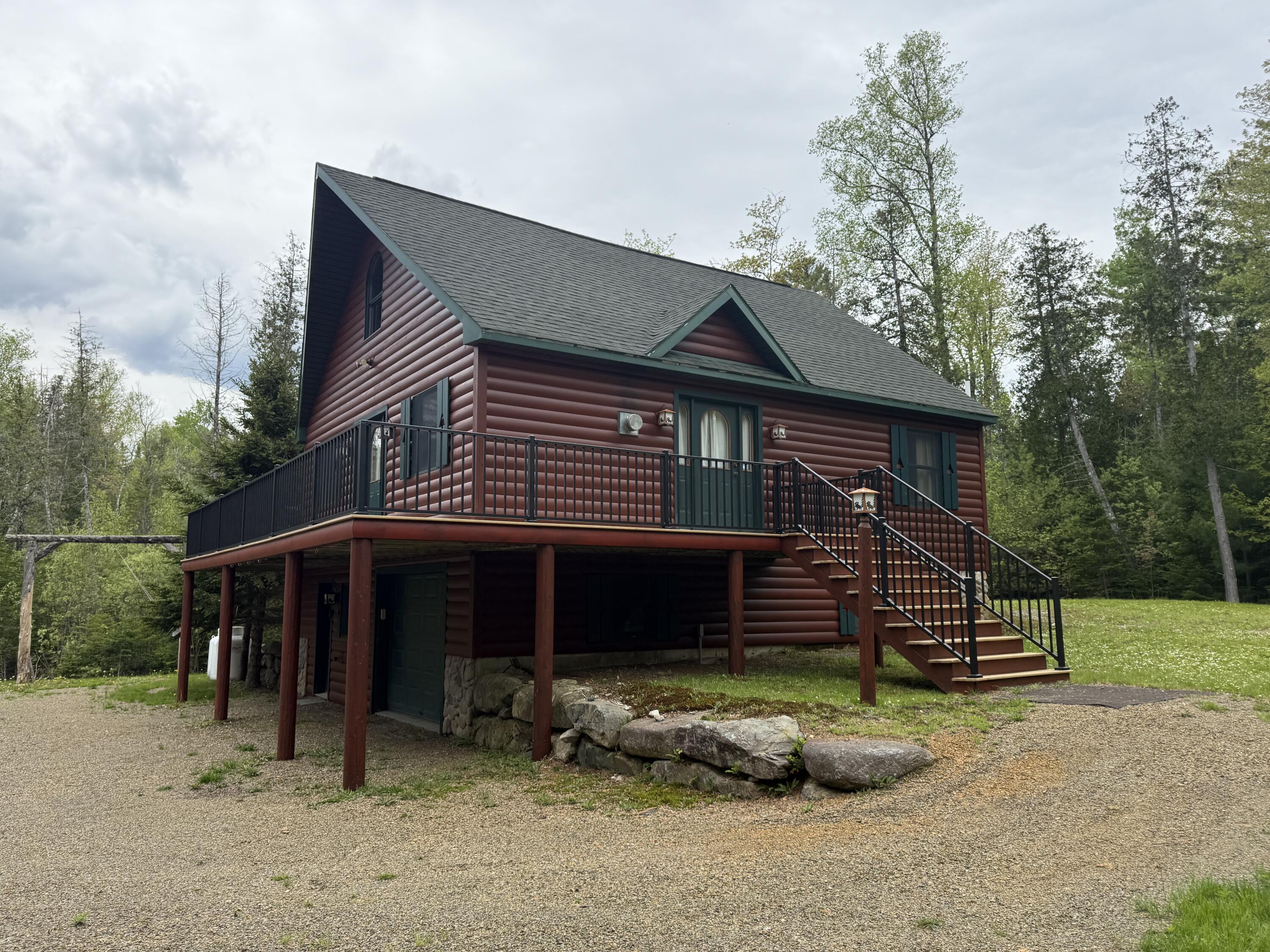 60 Targett Road Rangeley, ME 04970 - Photo 9 of 53 Front Enterance
