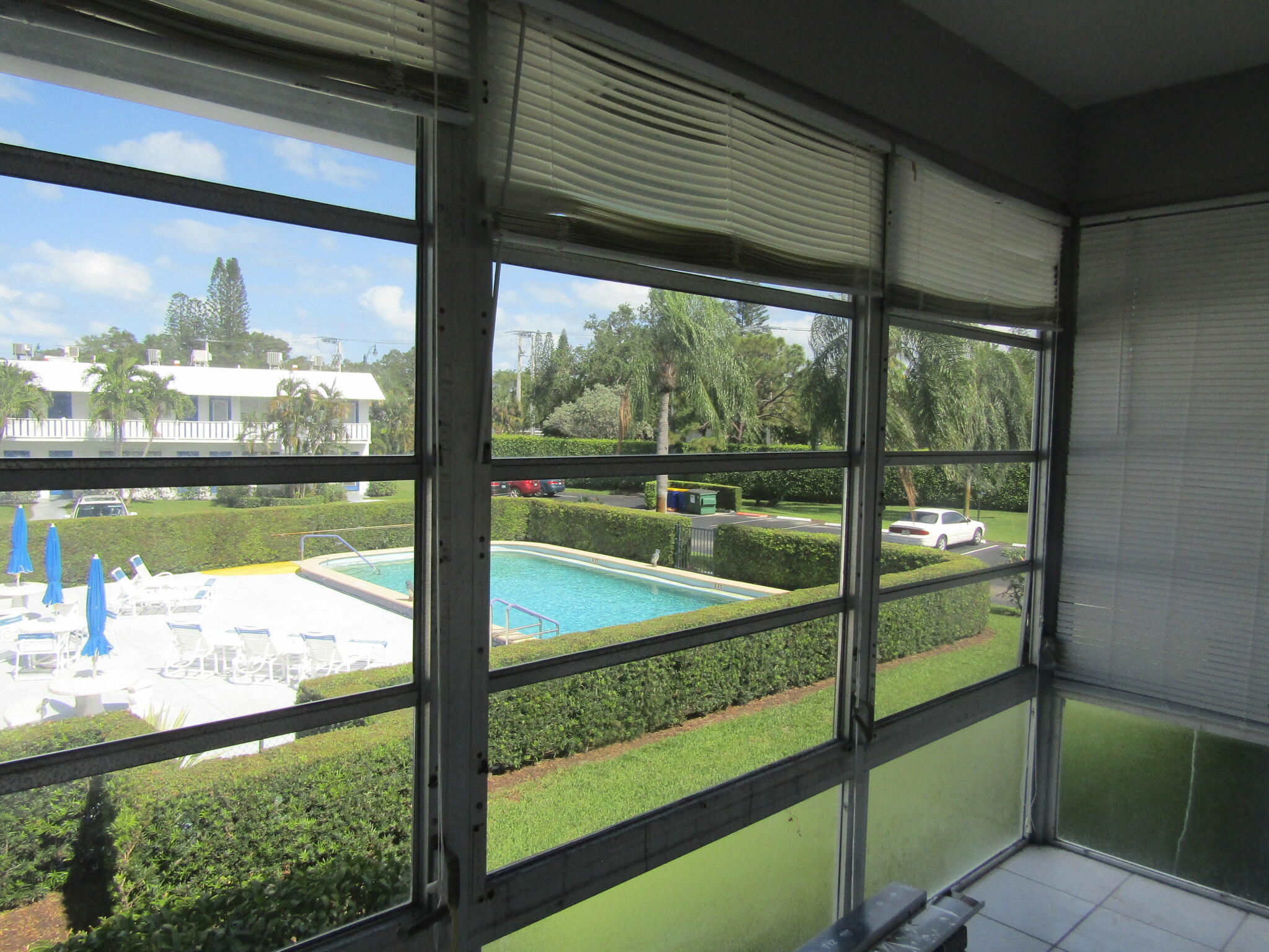2929 Southeast Ocean Boulevard, Unit 7 Stuart, FL 34996 - Photo 14 of 17 View from the porch