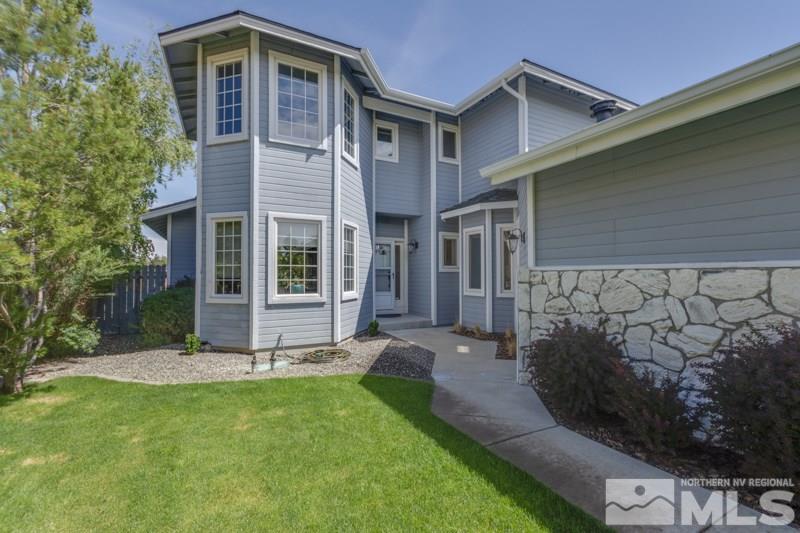 2245 Wide Horizon Drive Reno, NV 89509 - Photo 2 of 25 a view of front of a house with a yard