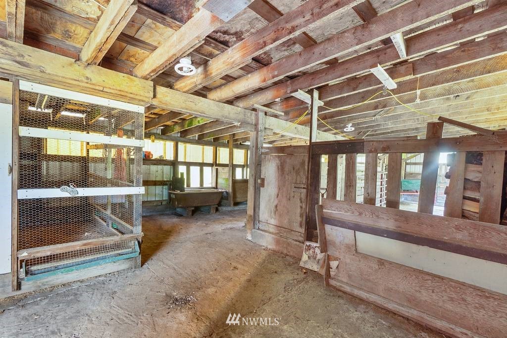 1624 King Road Winlock, WA 98596 - Photo 35 of 39 a view of a room with wooden walls