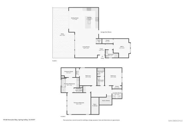 $899,000 | 10128 Hercules Way, Spring Valley, CA 91977