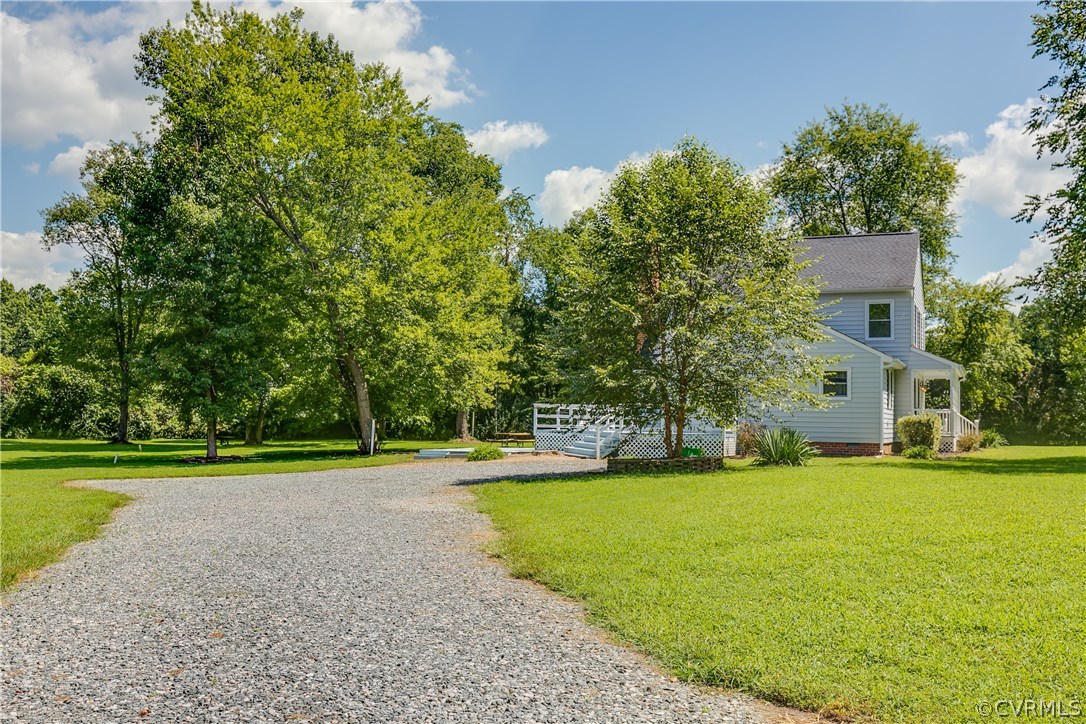 9641 Pasture Hill Road Midlothian, VA 23112 - Photo 29 of 30 a view of a volley ball court