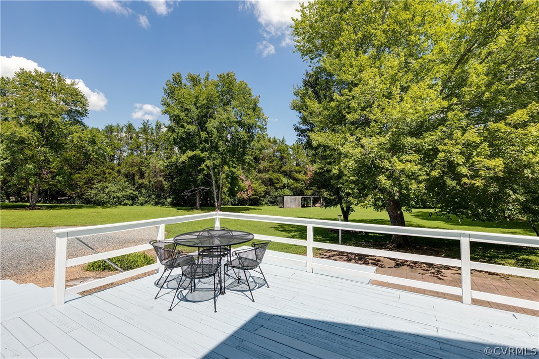 9641 Pasture Hill Road Midlothian, VA 23112 - Photo 7 of 30 an outdoor view with patio