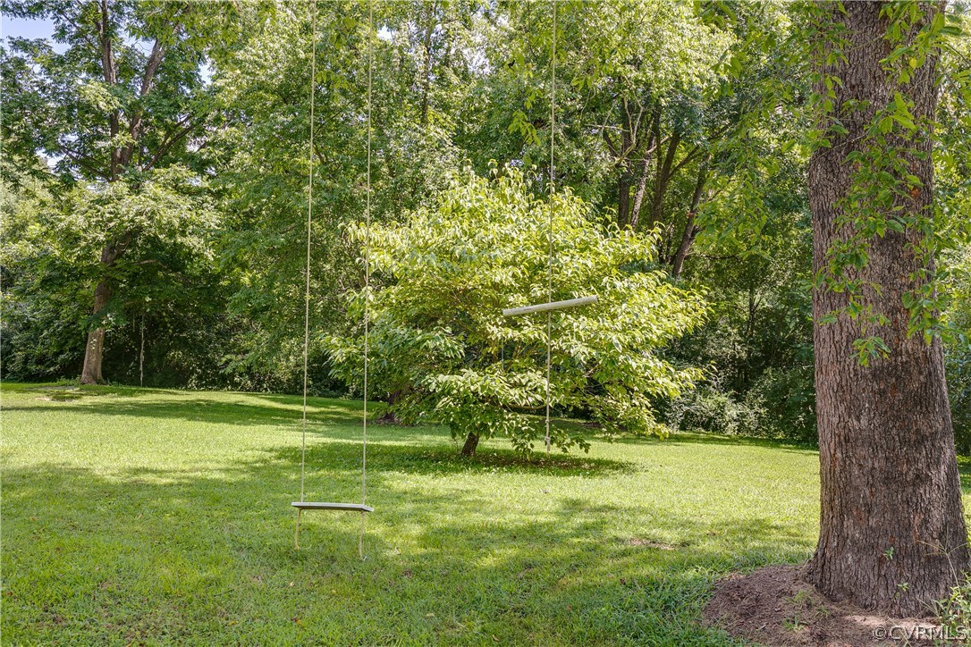 9641 Pasture Hill Road Midlothian, VA 23112 - Photo 8 of 30 a view of a field with a tree