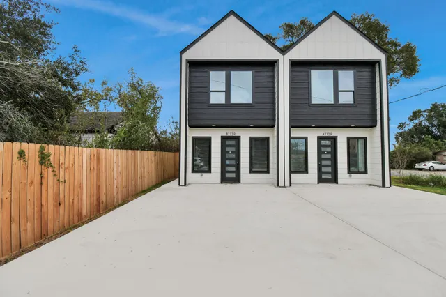 front view of a house