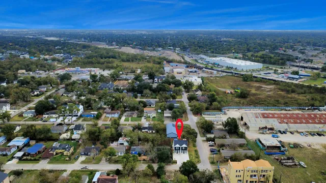 front view of a house