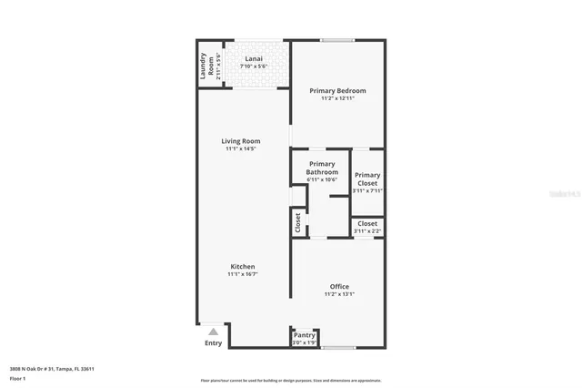 a picture of a floor plan