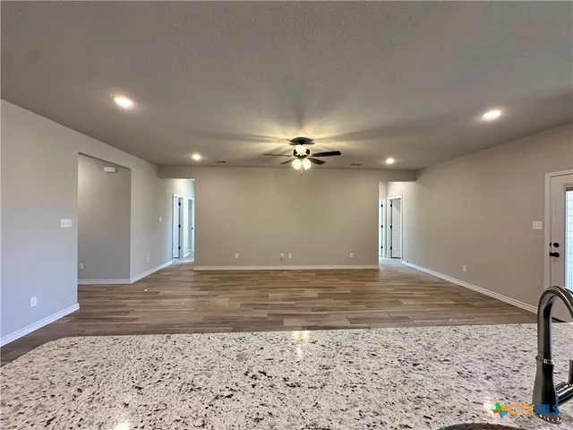 a view of a livingroom with a fireplace