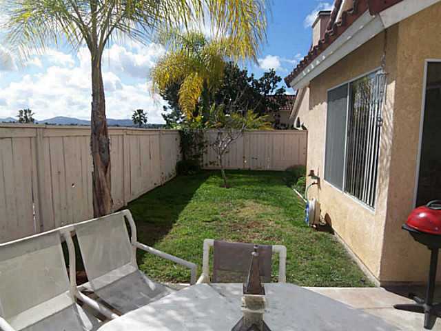 1630 Promontory Ridge Way Vista, CA 92081 - Photo 11 of 13 The rear yard