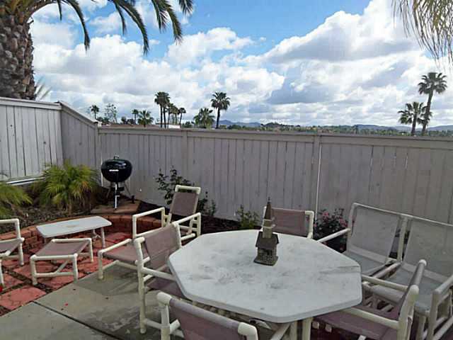 1630 Promontory Ridge Way Vista, CA 92081 - Photo 12 of 13 A second view of the rear yard