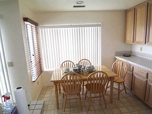 1630 Promontory Ridge Way Vista, CA 92081 - Photo 4 of 13 The kitchen nook is a great space for coffee or breakfast.