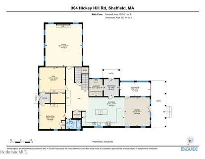 $2,150,000 | 304 Hickey Hill Road, Sheffield, MA 01257