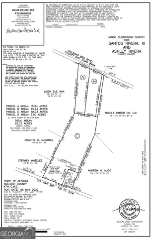 $215,000 | 0 Railroad Bed Road, Unit A&B, Brooklet, GA 30415